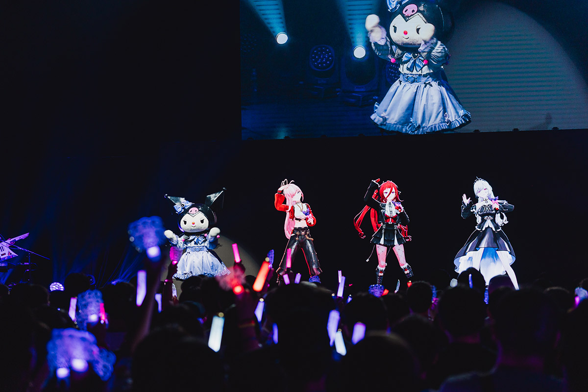 全台首場大型「多人Vtuber 3D實體演唱會」NEXUS虛實之側圓滿落幕! 1 20250701 NEWS 2 24