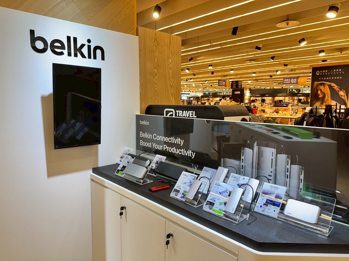Belkin首間直營店進駐台北三創生活園,正式插旗台灣!限時推出滿額贈禮與福袋抽獎活動 2 20250701 NEWS 5 14