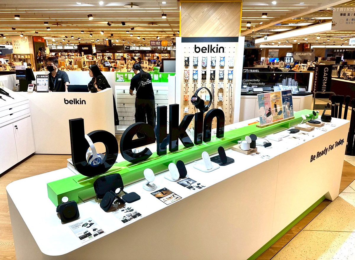 Belkin首間直營店進駐台北三創生活園,正式插旗台灣!限時推出滿額贈禮與福袋抽獎活動 4 20250701 NEWS 5 15