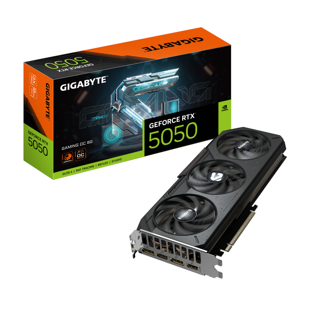 技嘉科技發表GeForce RTX 5050系列顯示卡 2 20250704 gigabyte02 1