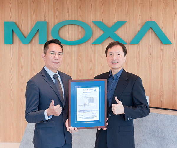 Moxa工業無線產品率先通過EN 18031歐盟資安認證 1 20250704