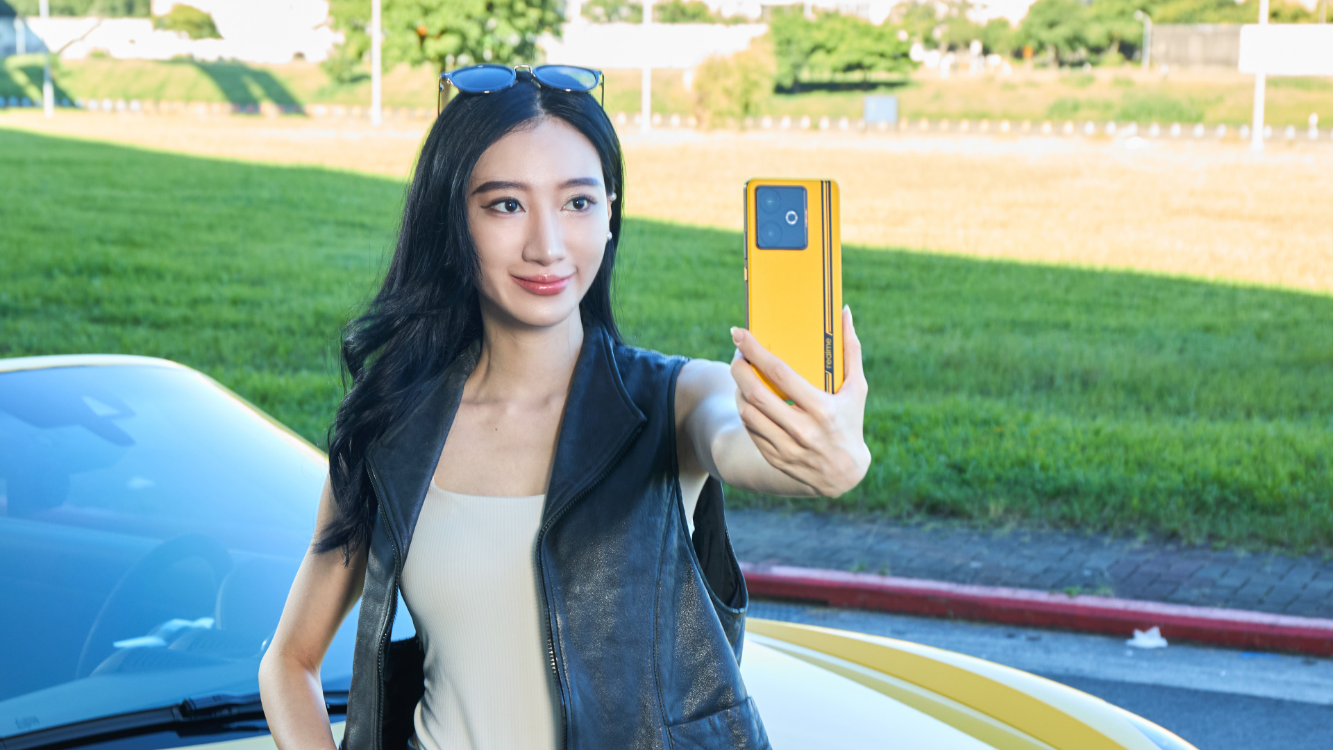 賽道精神再啟!realme GT 7T疾速黃7月4日開賣,早鳥購機享最高NT$11,750好禮、登錄再搶《鬼滅之刃》雙人電影票 4 20250704 realme04