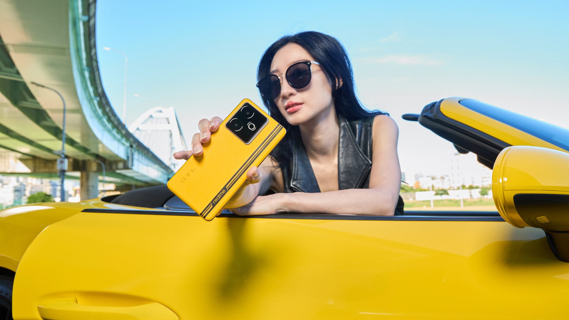 賽道精神再啟!realme GT 7T疾速黃7月4日開賣,早鳥購機享最高NT$11,750好禮、登錄再搶《鬼滅之刃》雙人電影票 5 20250704 realme05