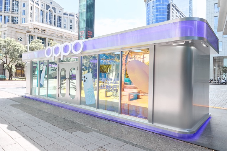 人魚機風潮來襲!OPPO Reno14系列席捲市場、單日銷量翻倍成長!「有意思出租店」7/5-7/13限時開張,Lulu黃路梓茵搶先體驗、AI攝影翻玩復古冰菓室怎麼拍都型! 3 20250705 oppo03
