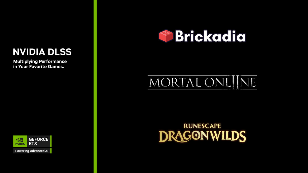 NVIDIA推出GeForce Summer Nights抽獎活動;宣布具有多畫格生成的DLSS 4開始支援《凡人Online 2》、《Brickadia》和《盧恩傳奇:龍荒秘境》等三款遊戲大作 1 20250709 nvidia01