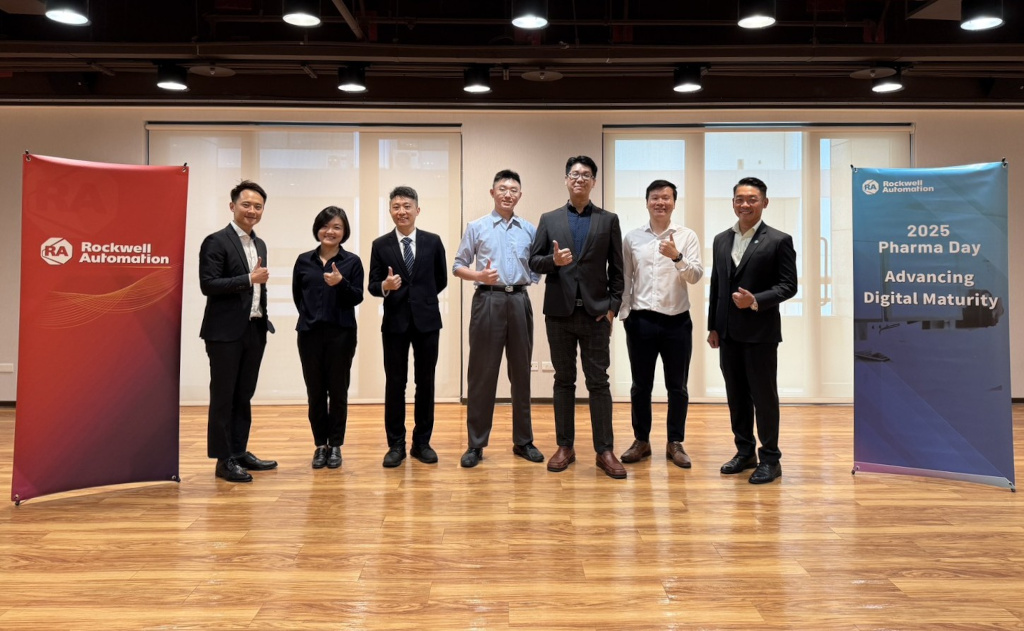 洛克威爾自動化2025 Pharma Day齊聚生技夥伴,共啟製藥數位藍圖 1 20250709 rockwell01