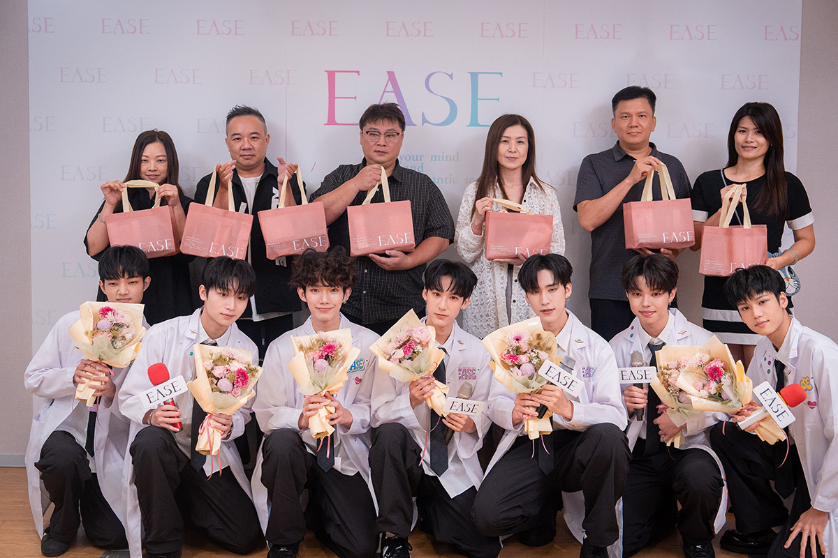 台灣香氣 x 青春男團!知名香氛品牌EASE宣布F.F.O擔任2025全新代言人! 3 20250709 NEWS 1 11