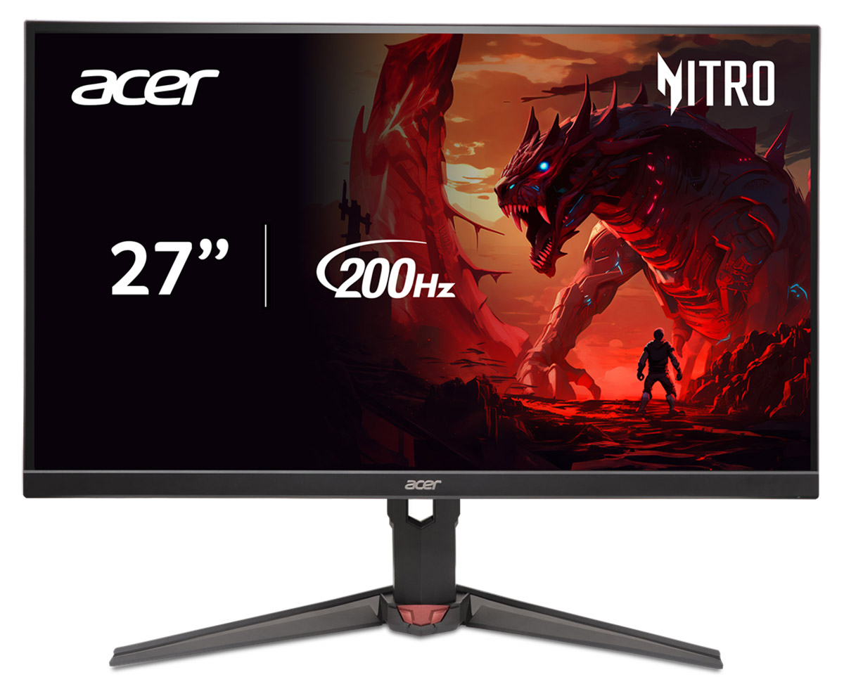 宏碁27吋2K 200Hz高刷電競螢幕陣容再添生力軍,Nitro XV270U X1高效登場 1 20250709 NEWS 7 50