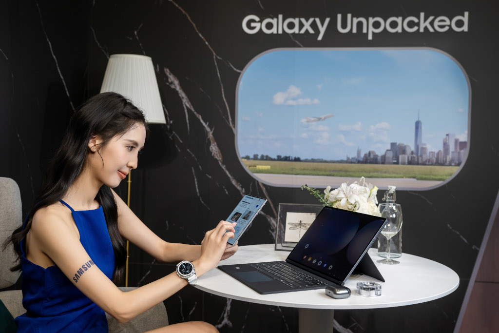 Samsung Galaxy Z Fold7︱Z Flip7旗艦摺疊系列、Galaxy Watch8系列12:00起開放預購 1 20250710 galaxyz7sale 06