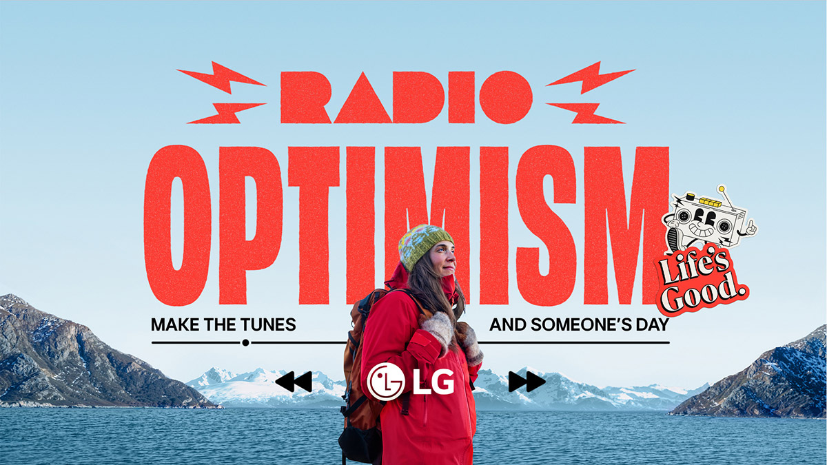 LG推出「RADIO OPTIMISM」全球品牌活動,台灣限定「美好生活電台」即日起限時開播! 1 20250710 NEWS 1 1
