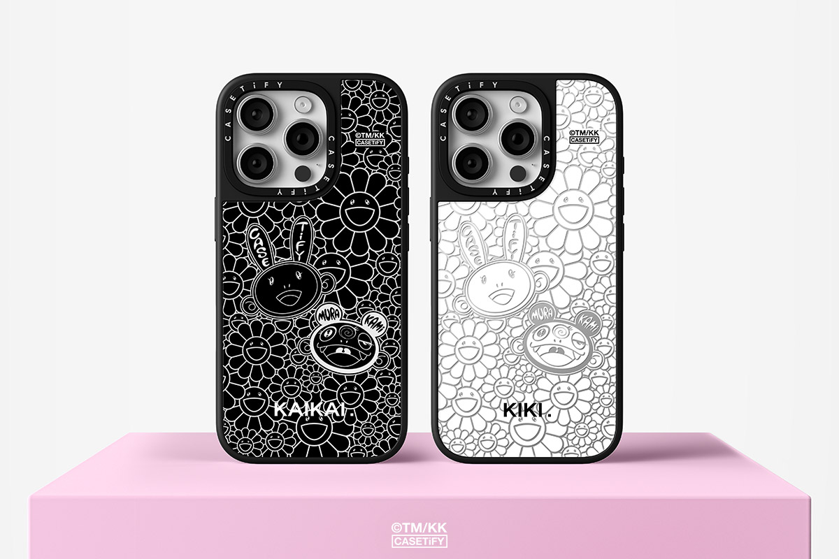 村上隆 x CASETiFY 第二彈來襲!攜手創意雙生角色KAIKAI AND KIKI打造藝術潮流新篇章 2 20250710 NEWS 1 27