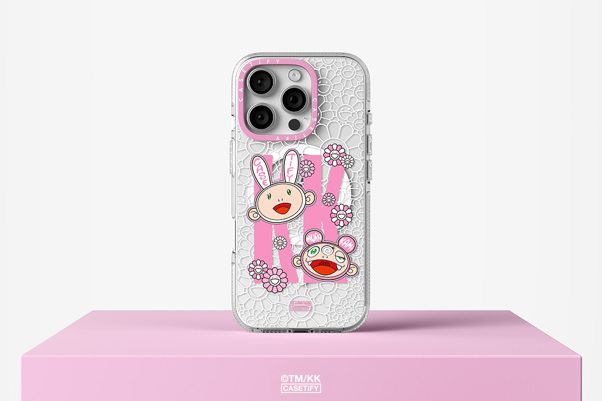 村上隆 x CASETiFY 第二彈來襲!攜手創意雙生角色KAIKAI AND KIKI打造藝術潮流新篇章 3 20250710 NEWS 1 28