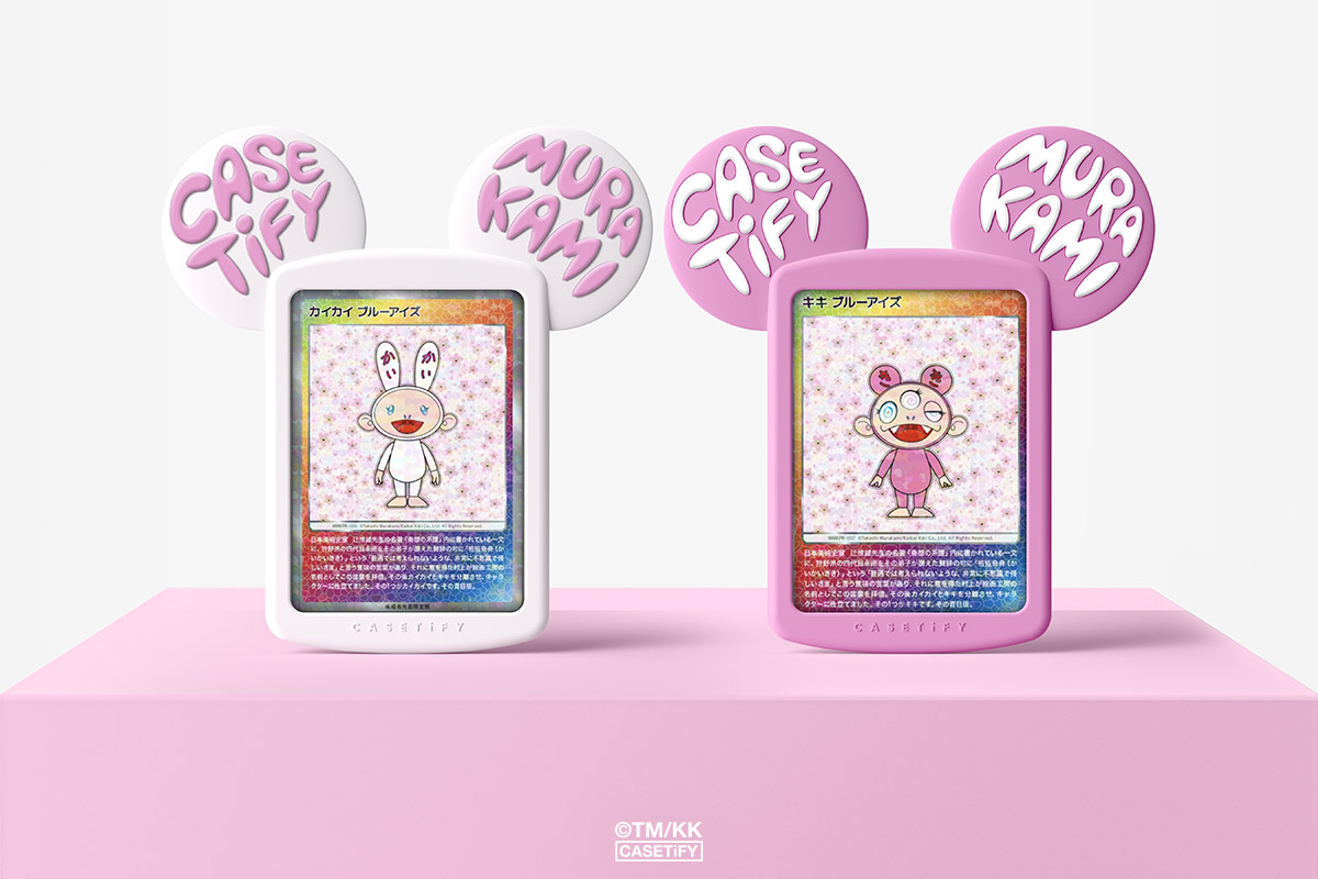 村上隆 x CASETiFY 第二彈來襲!攜手創意雙生角色KAIKAI AND KIKI打造藝術潮流新篇章 5 20250710 NEWS 1 30