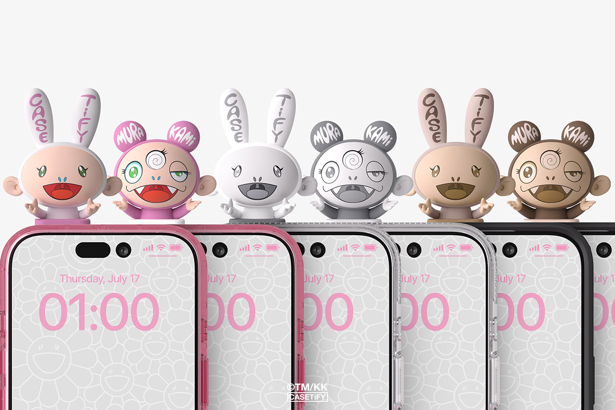 村上隆 x CASETiFY 第二彈來襲!攜手創意雙生角色KAIKAI AND KIKI打造藝術潮流新篇章 6 20250710 NEWS 1 31