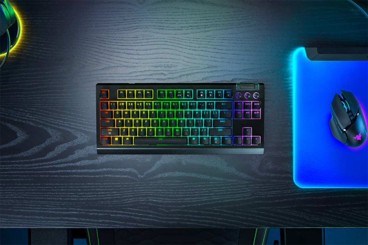 Razer擴展客製化鍵盤陣容,全新BlackWidow V4 TKL HyperSpeed無線震撼登場! 1 20250710 NEWS 1 33