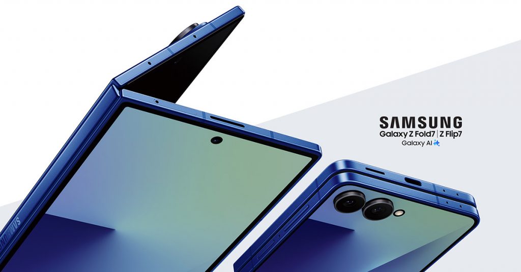 遠傳今起開放預購,三星最新AI摺疊機Z Fold7、Z Flip7 1 20250710 NEWS 4 15
