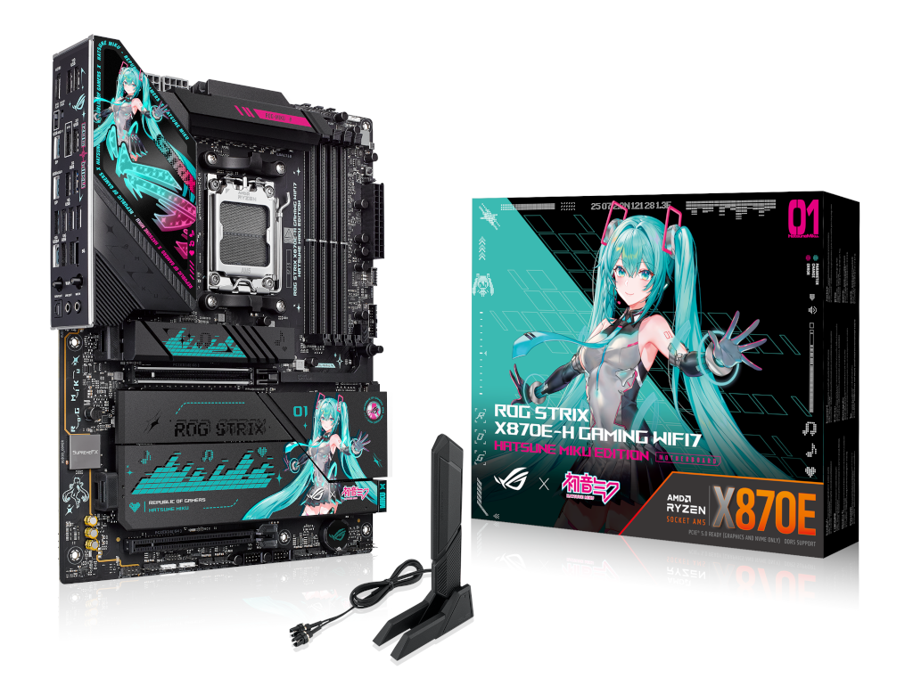 蒼綠風暴再襲!ROG全新《初音未來》聯名系列驚喜曝光,還沒完!ASUS RT-BE3600M WiFi 7路由器及A23機殼特別版接力上市 2 20250712 rog11