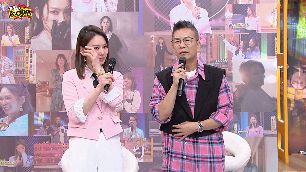 Melody卸主持棒淚灑《11點熱吵店》,吐5年心聲「能在江湖上混」 1 20250714 NEWS 5 4