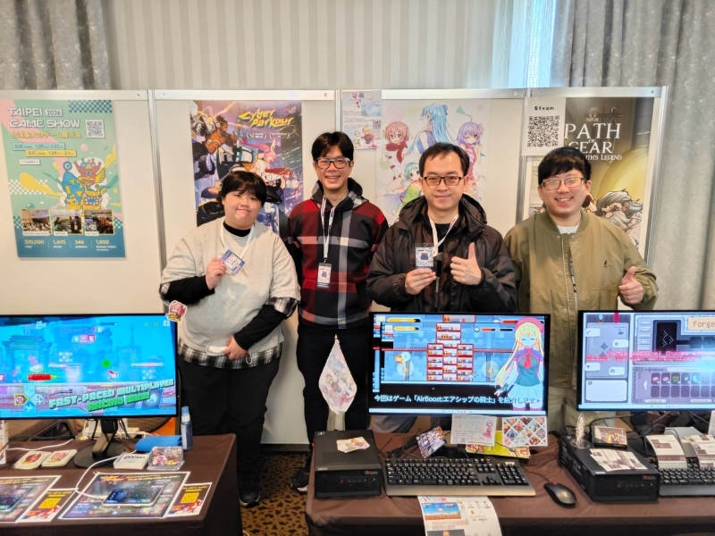 GAME LINKER 2025落幕!台北電玩展將再領台灣團隊勇闖國際,獨立遊戲大獎Indie Game Award 2026即日起開放參賽報名 5 20250715 tgs05