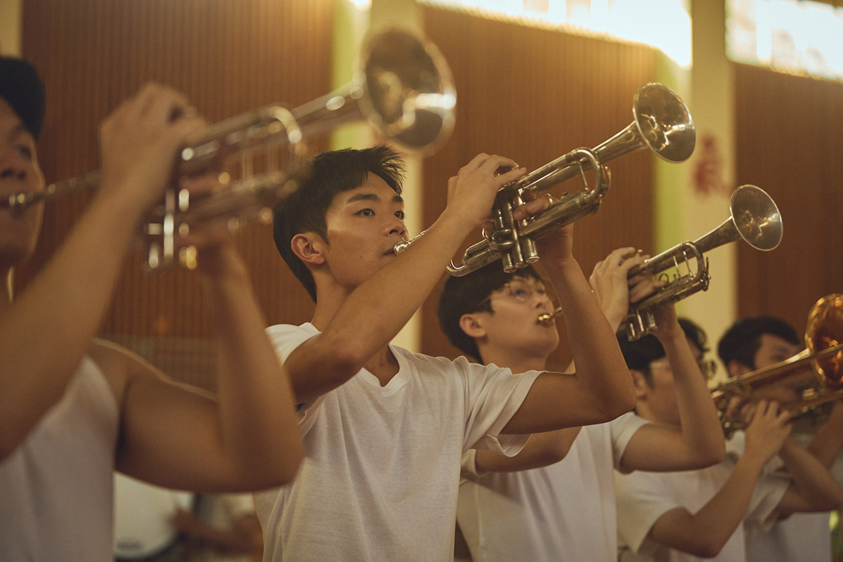 今夏最熱血《進行曲》正式預告發布! 海內外徵選上百人選出鮮肉3帥:牧森、劉育仁、余杰恩 3 20250716 NEWS 1 25