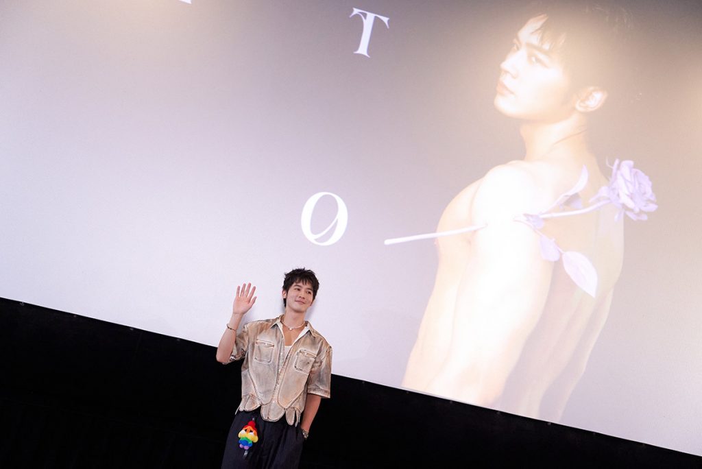 小樂 吳思賢睽違9年《Let Go》強勢歸來 霸氣包場邀媒體、粉絲看超大銀幕MV 7 20250716 NEWS 1 4