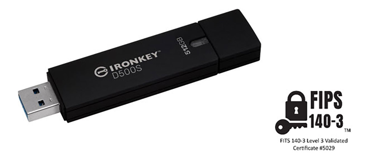 金士頓IronKey D500S加密USB隨身碟,全球首款榮獲FIPS 140-3 Level 3與TAA雙重認證的硬體加密碟 1 20250717 NEWS 1 51