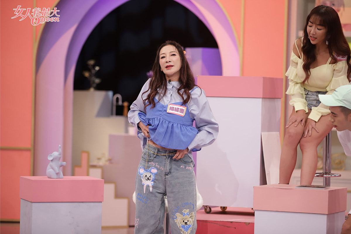 楊繡惠《女人我最大》捆狗鏈瘦身,紀言愷修圖發文花3小時 2 20250717 NEWS 2 27