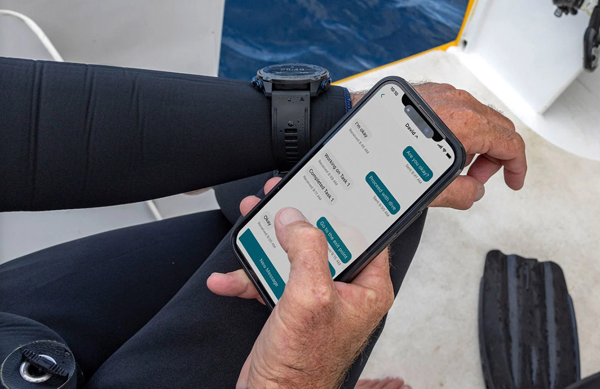 Garmin Descent S1突破水域界線革命性創新通訊技術強化潛水安全,攜手潛水教育系統PADI、海洋友善海湧工作室,實踐海洋重生行動 5 20250717 NEWS 2 39