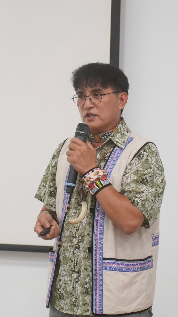 科技教育助力文化傳承,世新大學推動生成式AI進入部落教學 4 20250718 NEWS 4 30