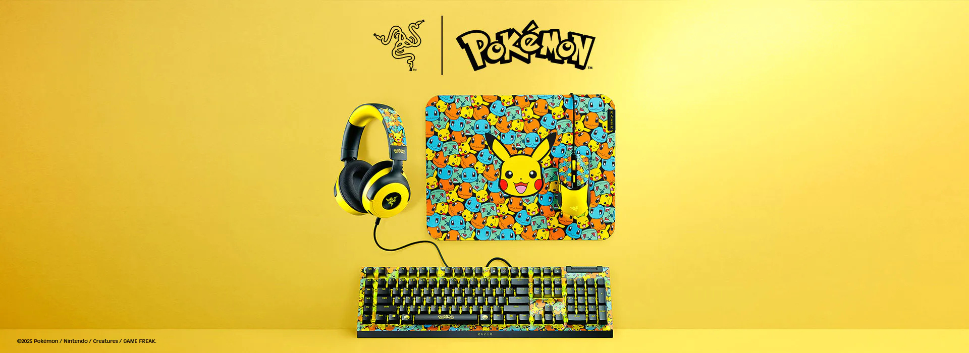 Razer推出全新官方授權的Pokémon寶可夢遊戲周邊套件,經典精選、全新冒險就此展開 1 20250720 pokemon01