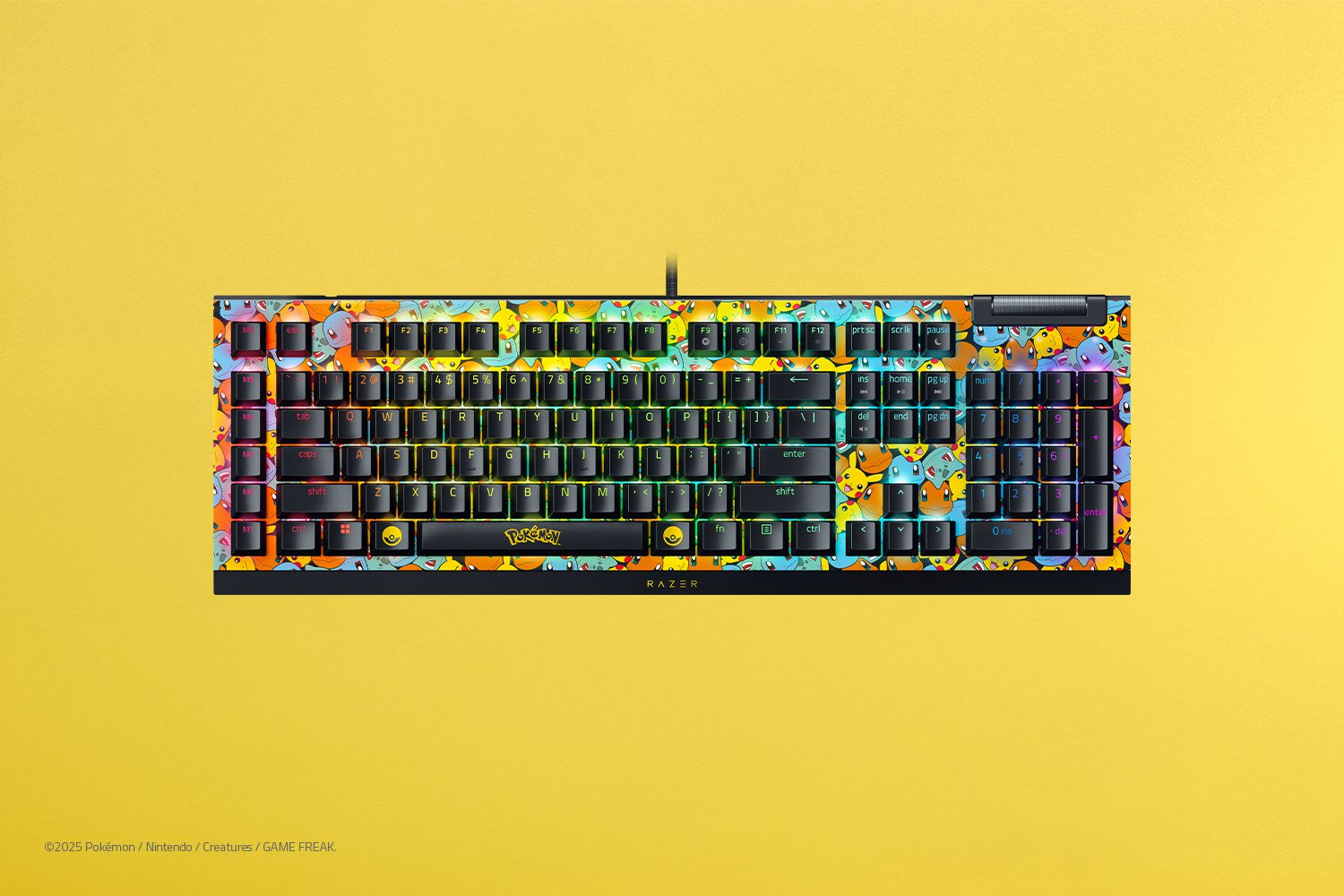 Razer推出全新官方授權的Pokémon寶可夢遊戲周邊套件,經典精選、全新冒險就此展開 6 20250720 pokemon08