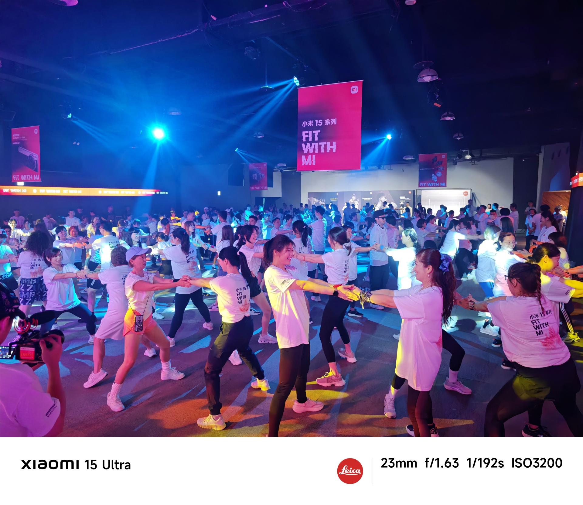 小米運動會百人熱力開跳!以科技完美紀錄從運動日常到高端生活的精彩時刻 一起盡情享受FIT WITH MI! 2 20250720