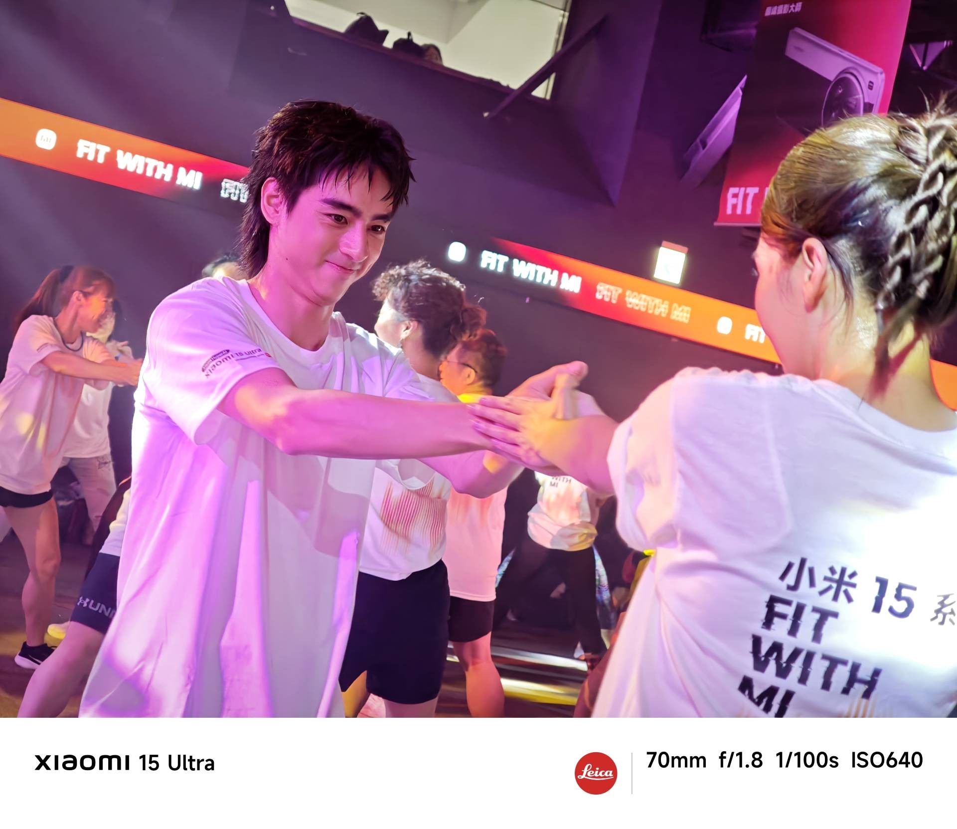 小米運動會百人熱力開跳!以科技完美紀錄從運動日常到高端生活的精彩時刻 一起盡情享受FIT WITH MI! 3 20250720
