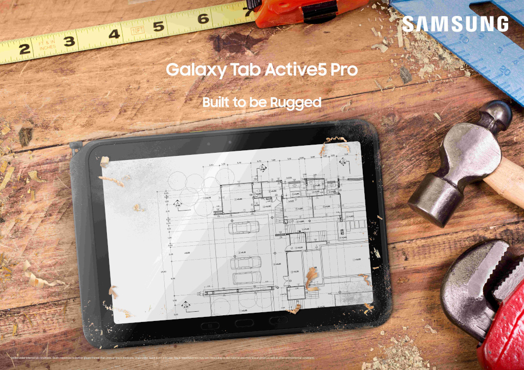 專為嚴苛工作環境而生三星Galaxy Tab Active5 Pro助力前線工作者 4 20250721 samsung04