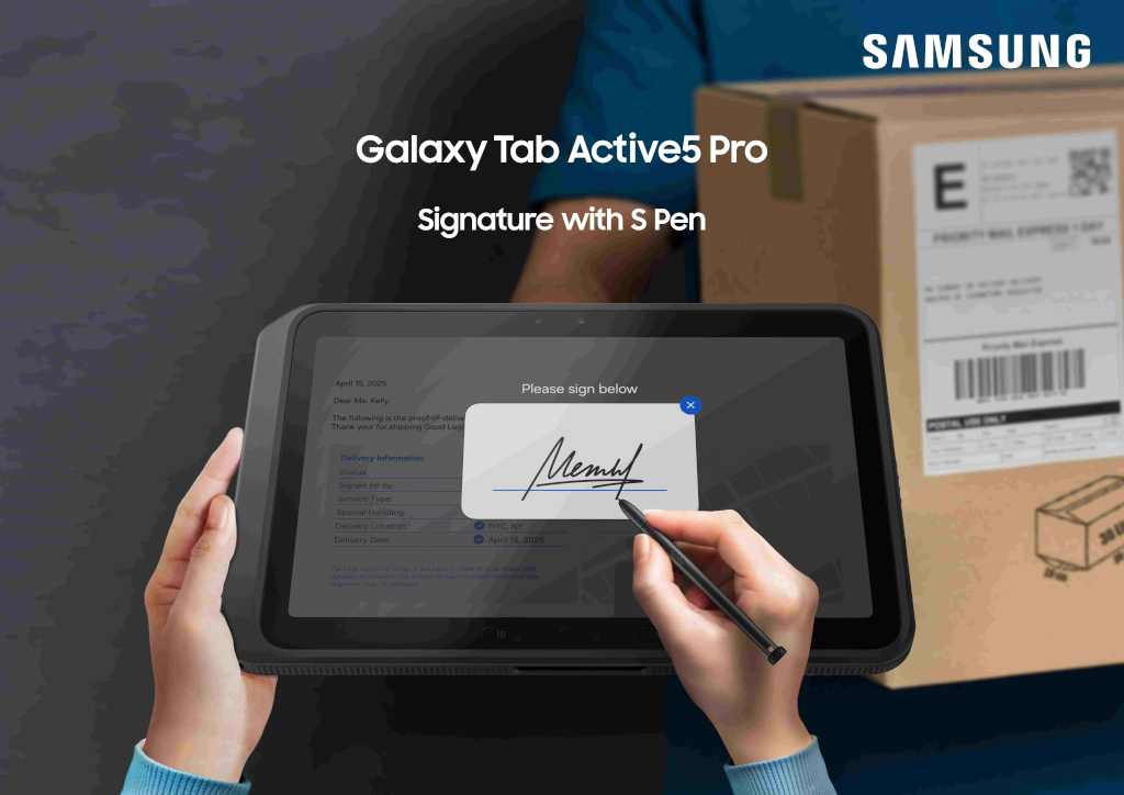 專為嚴苛工作環境而生三星Galaxy Tab Active5 Pro助力前線工作者 5 20250721 samsung05