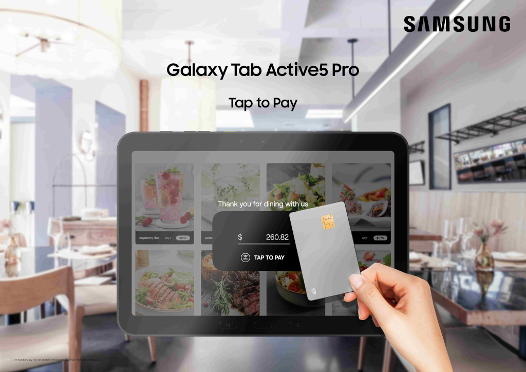 專為嚴苛工作環境而生三星Galaxy Tab Active5 Pro助力前線工作者 6 20250721 samsung06