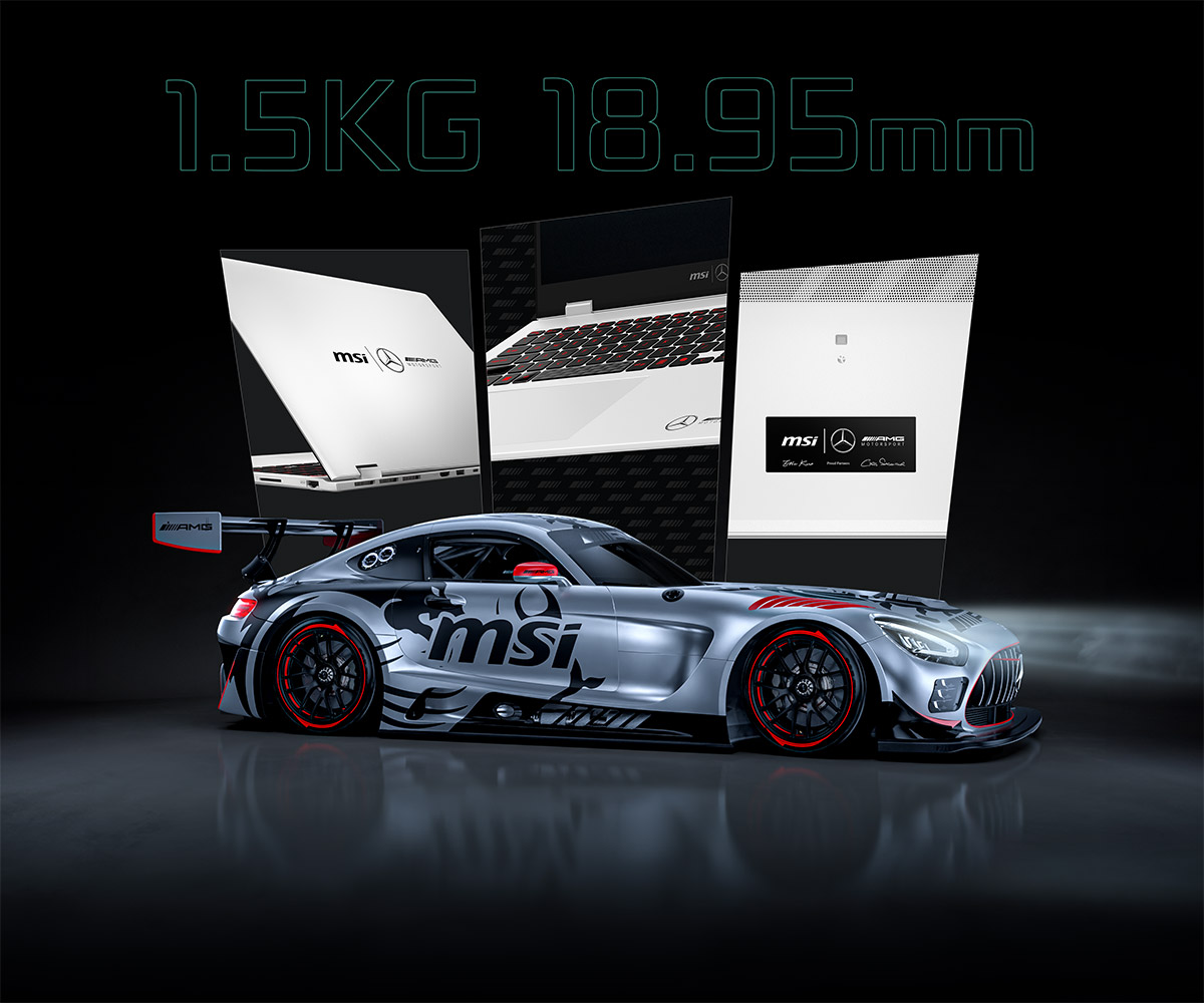 MSI與Mercedes-AMG跨界打造最新聯名力作-Prestige 16 AI+ Mercedes-AMG Motorsport,即日起開放預購 2 20250721 NEWS 2 13