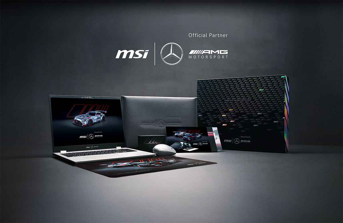 MSI與Mercedes-AMG跨界打造最新聯名力作-Prestige 16 AI+ Mercedes-AMG Motorsport,即日起開放預購 3 20250721 NEWS 2 14