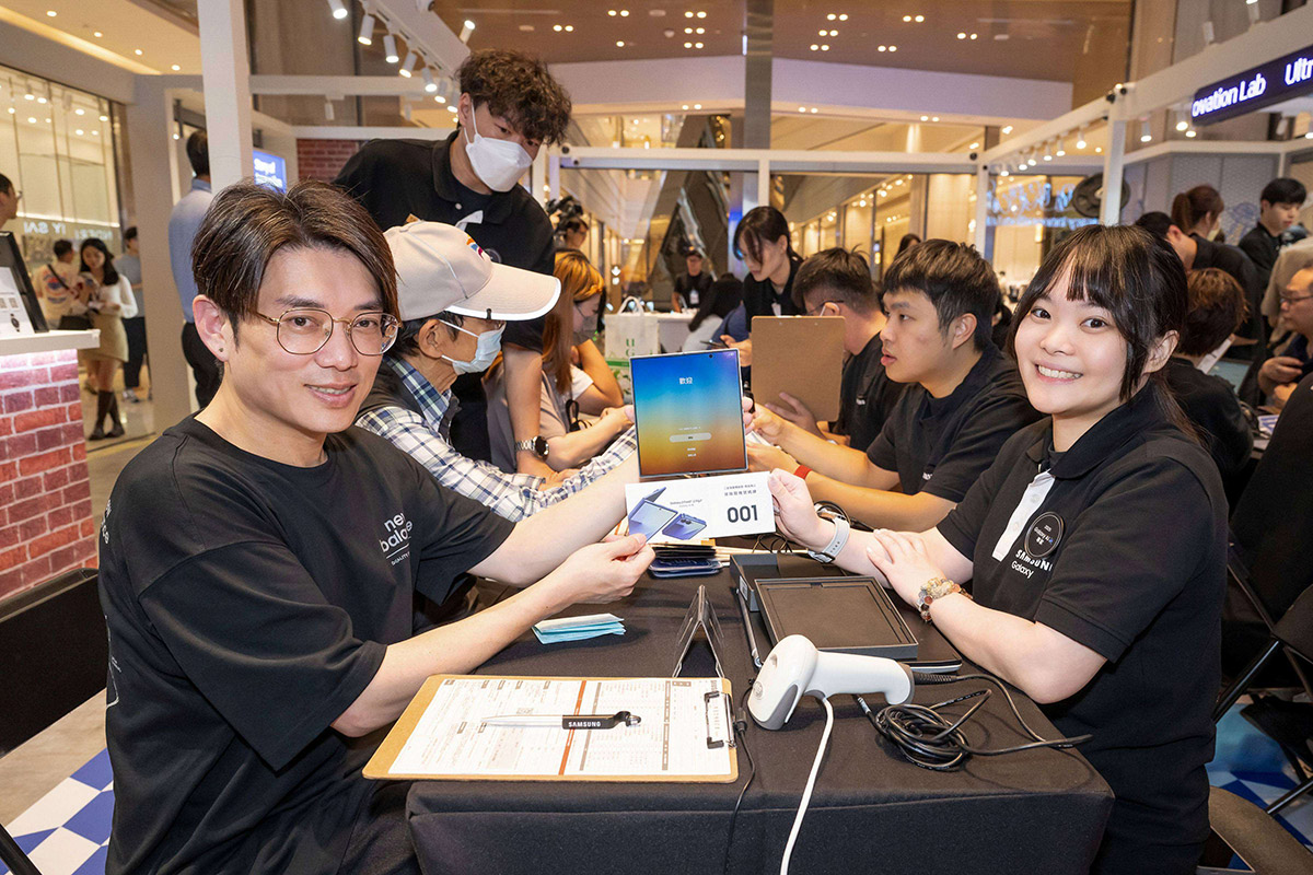 摺疊新機掀熱潮!Galaxy Z Fold7|Z Flip7預購買氣強強滾 4 20250722 NEWS 3 2