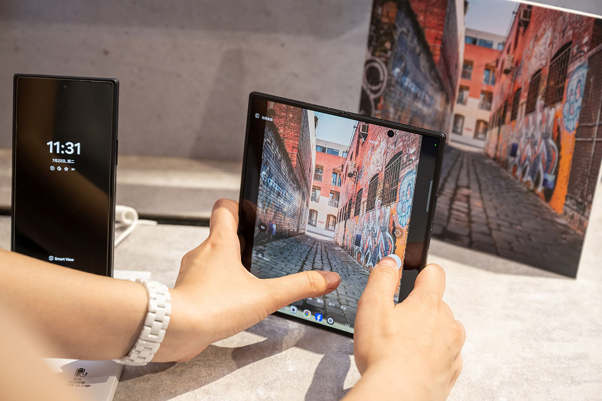 摺疊新機掀熱潮!Galaxy Z Fold7|Z Flip7預購買氣強強滾 7 20250722 NEWS 3 8