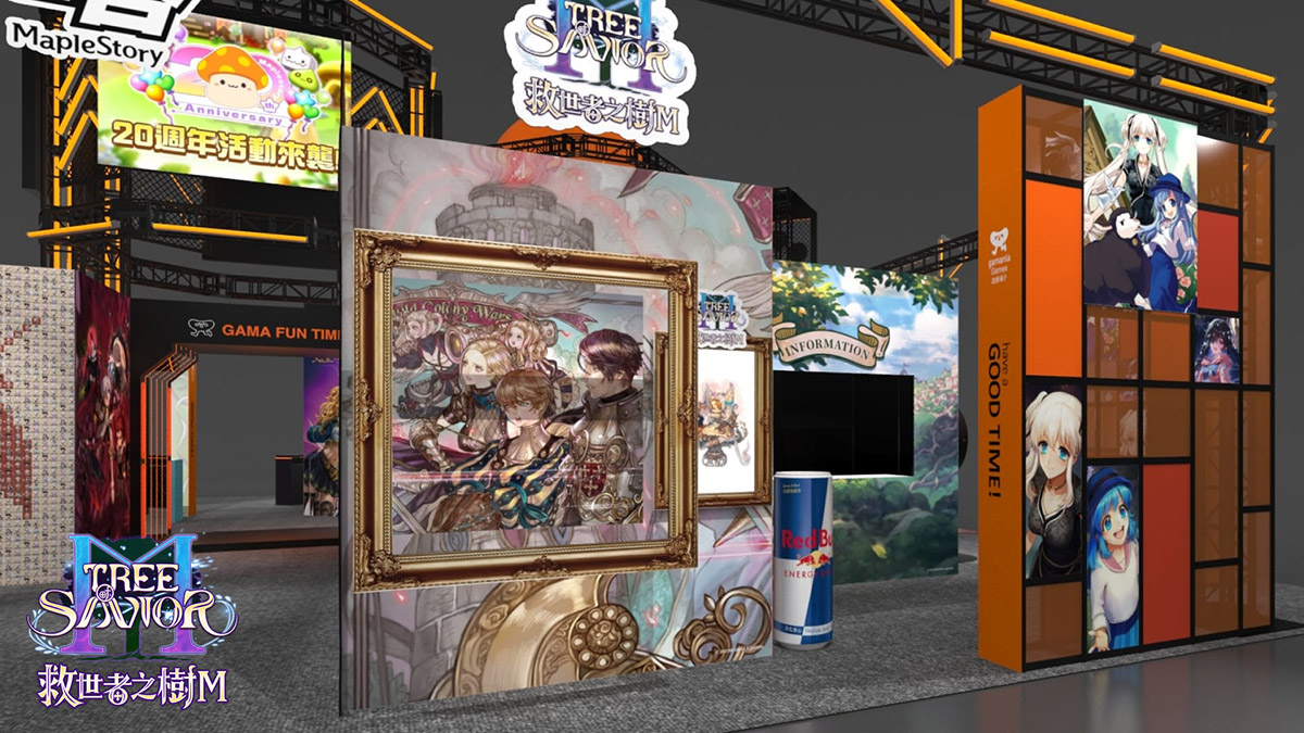 《救世者之樹 M》漫博展區細節首度公開,AI技術x沉浸式神話體驗搶先看 2 20250723 NEWS 1 19