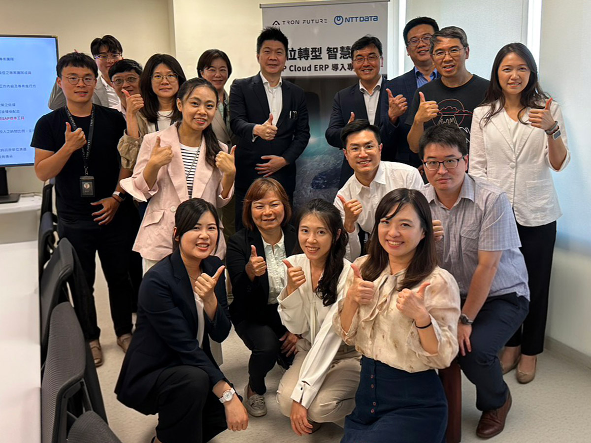 創未來攜手NTT DATA升級數位營運,以SAP Cloud ERP助攻全球拓展 2 20250723 NEWS 5 7