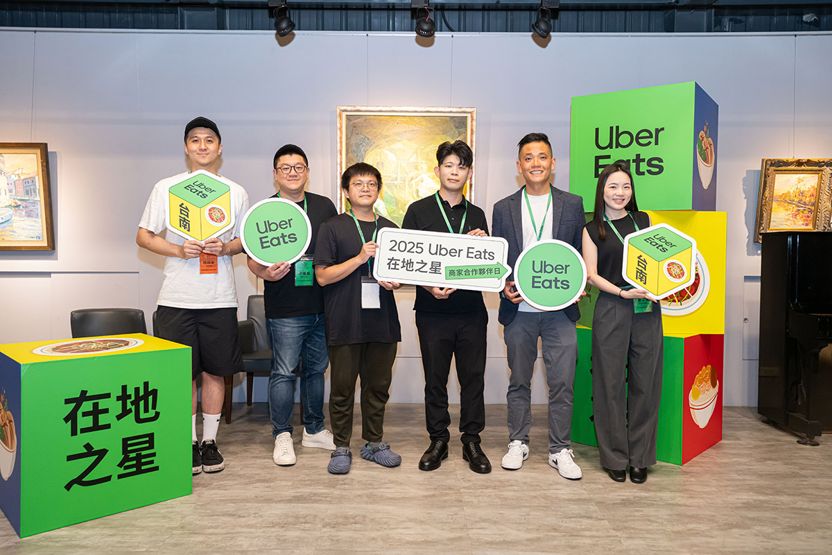 Uber Eats帶動中南部商機,嘉義、台南、彰化「在地之星」商家訂單躍雙位數成長 3 20250724 NEWS 3 1