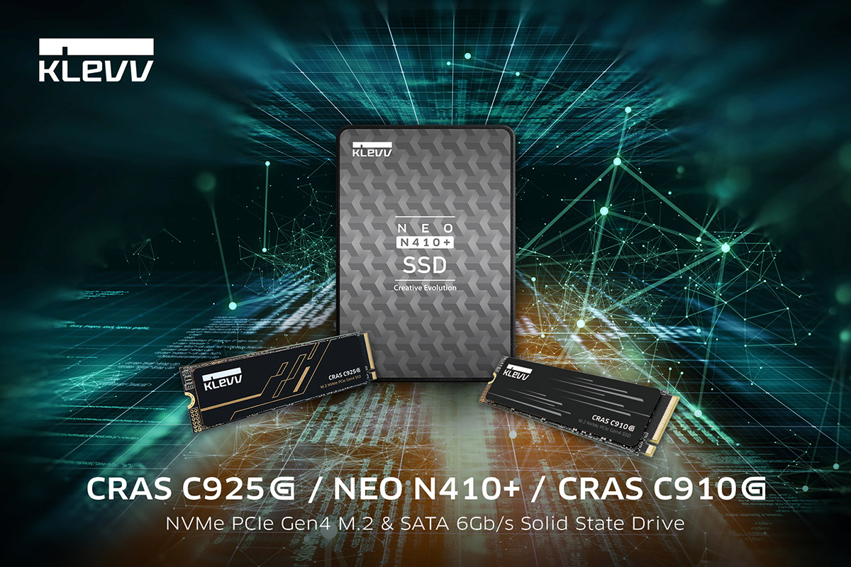科賦推出全新升級固態硬碟系列:CRAS C925G、CRAS C910G NVMe與NEO N410+ SATA SSD 1 20250724 NEWS 3 3