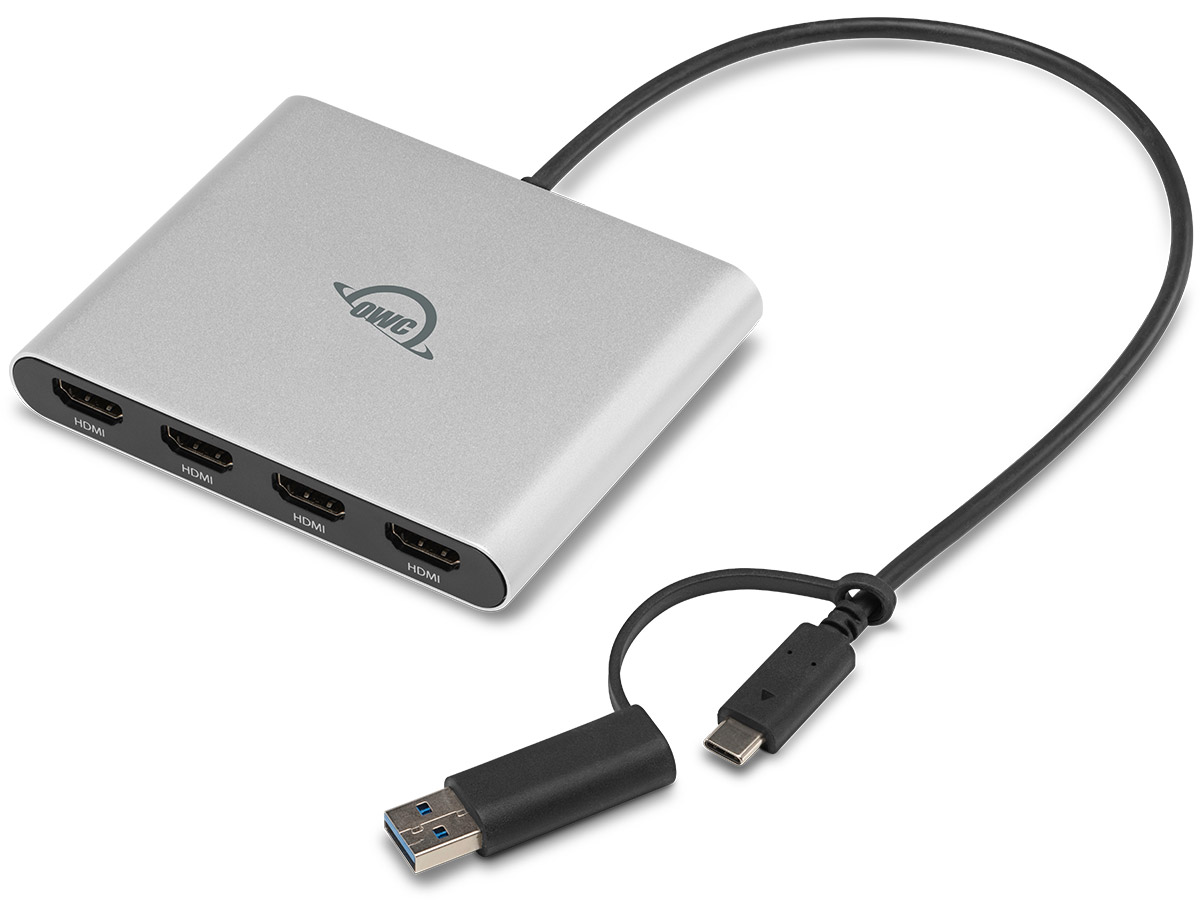 Other World Computing宣佈推出全新OWC USB-C四埠HDMI 4K顯示器轉接器和重新設計的OWC USB-C DisplayLink雙HDMI 4K顯示器轉接器 1 20250725 NEWS 1 49