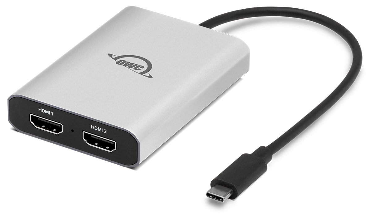 Other World Computing宣佈推出全新OWC USB-C四埠HDMI 4K顯示器轉接器和重新設計的OWC USB-C DisplayLink雙HDMI 4K顯示器轉接器 2 20250725 NEWS 1 51