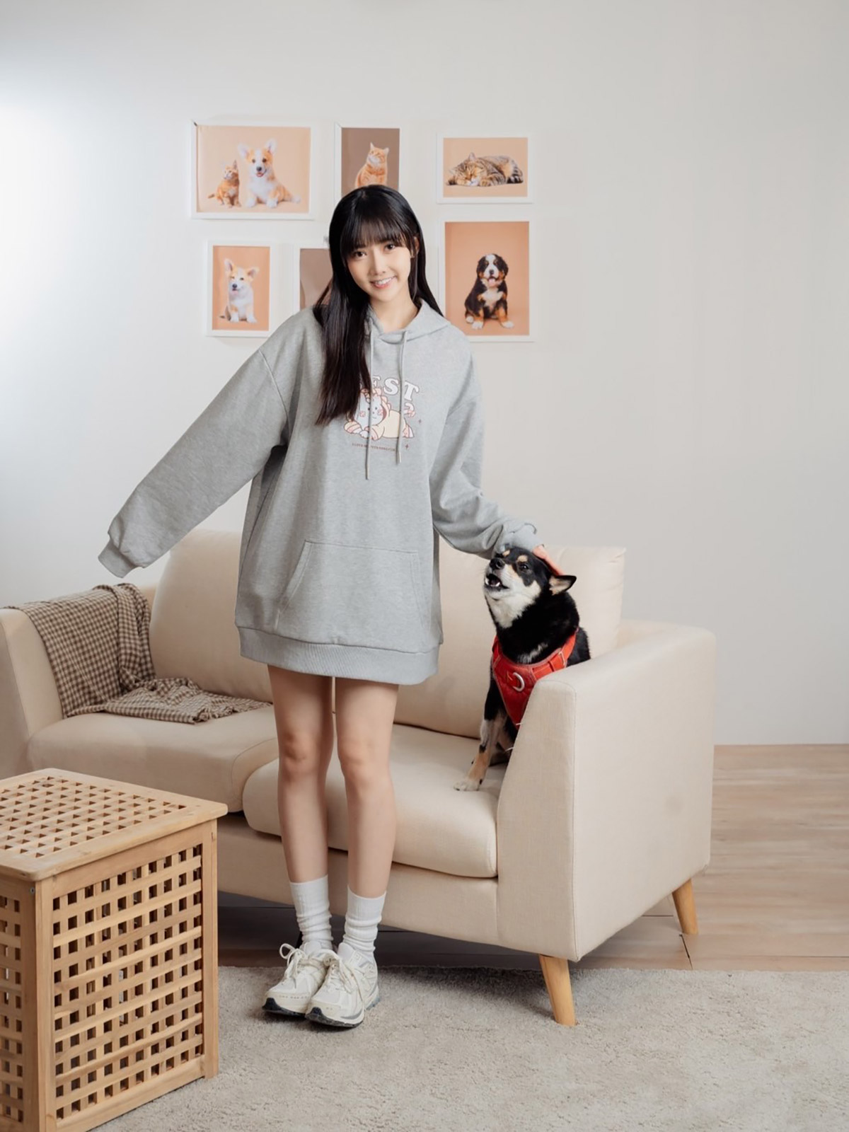 女神陪你過情人節!守浪大使 衣宸攜手守護流浪毛孩!《守浪紅繩》啟動公益守護行動! 4 20250726 NEWS 1 10