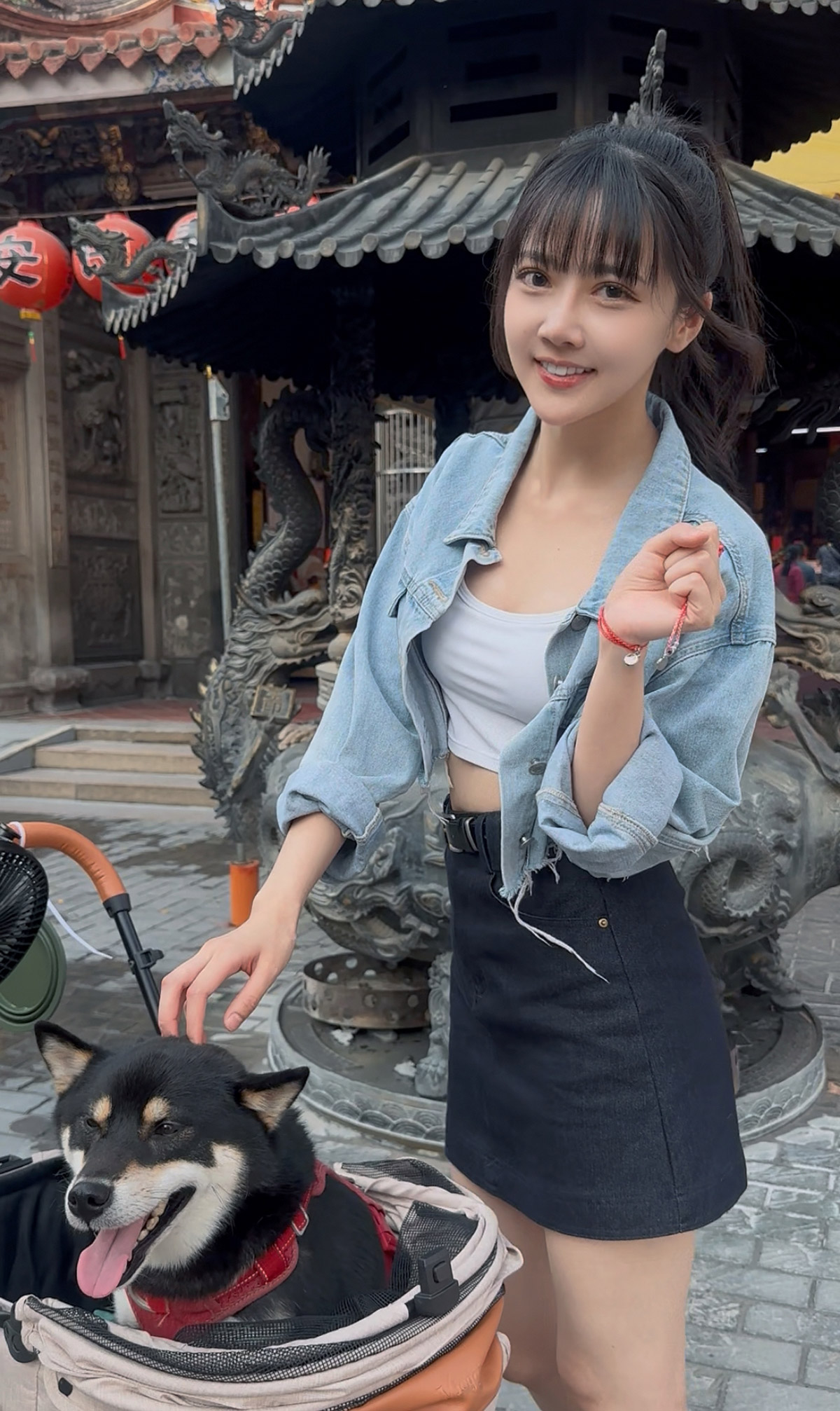 女神陪你過情人節!守浪大使 衣宸攜手守護流浪毛孩!《守浪紅繩》啟動公益守護行動! 6 20250726 NEWS 1 6