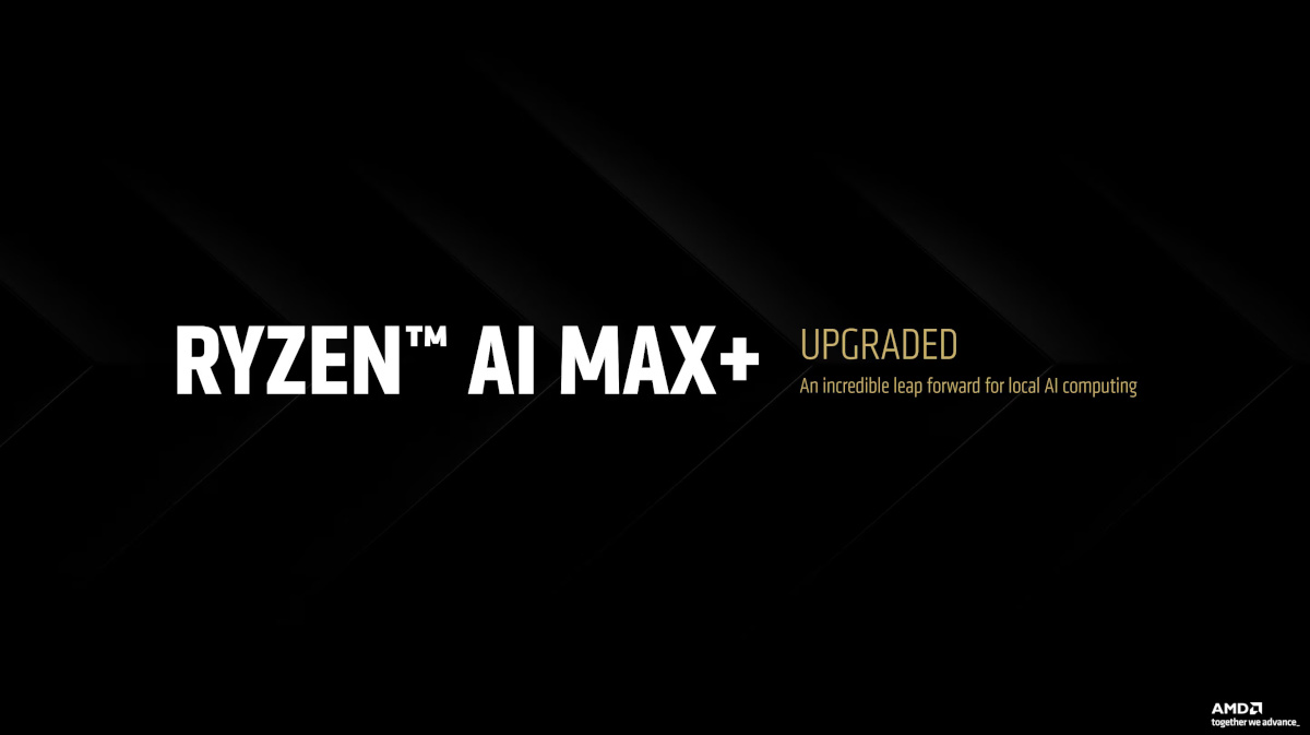 AMD助力Windows AI PC實現全新等級的本地AI效能,輕鬆運行128B大型語言模型 1 20250730 amd01