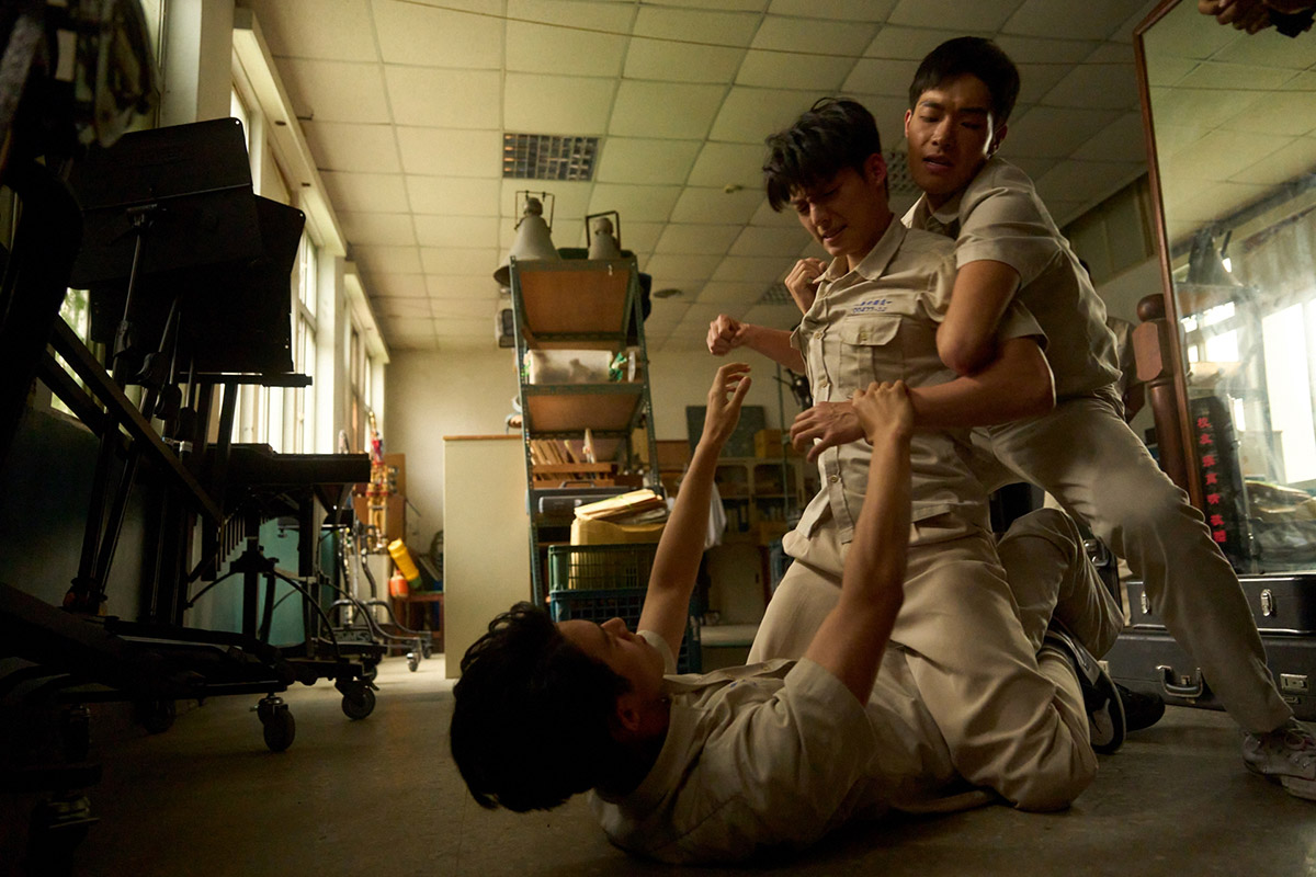 熱血青春《進行曲》鮮肉3帥拚顏值、飆演技! 打鬥戲拍成男人的浪漫 6 20250731 NEWS 1 26